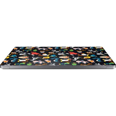 Looney Tunes Identity Pattern Universal Laptop 13in (10.6 x 7.6in) Skin